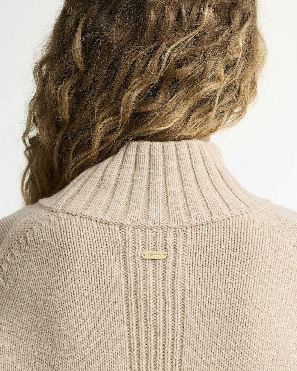 Barbour Maglione con collo a imbuto May
