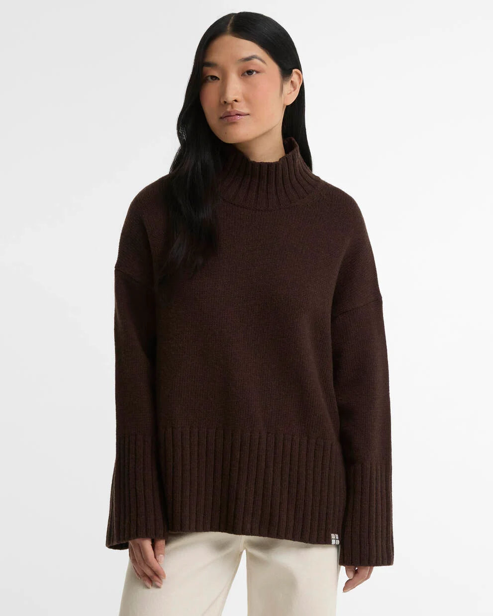 Barbour Maglione con collo a imbuto May