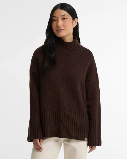 Barbour Maglione con collo a imbuto May