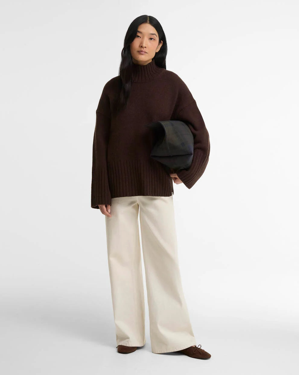 Barbour Maglione con collo a imbuto May