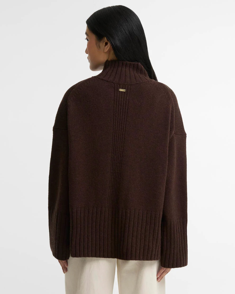 Barbour Maglione con collo a imbuto May