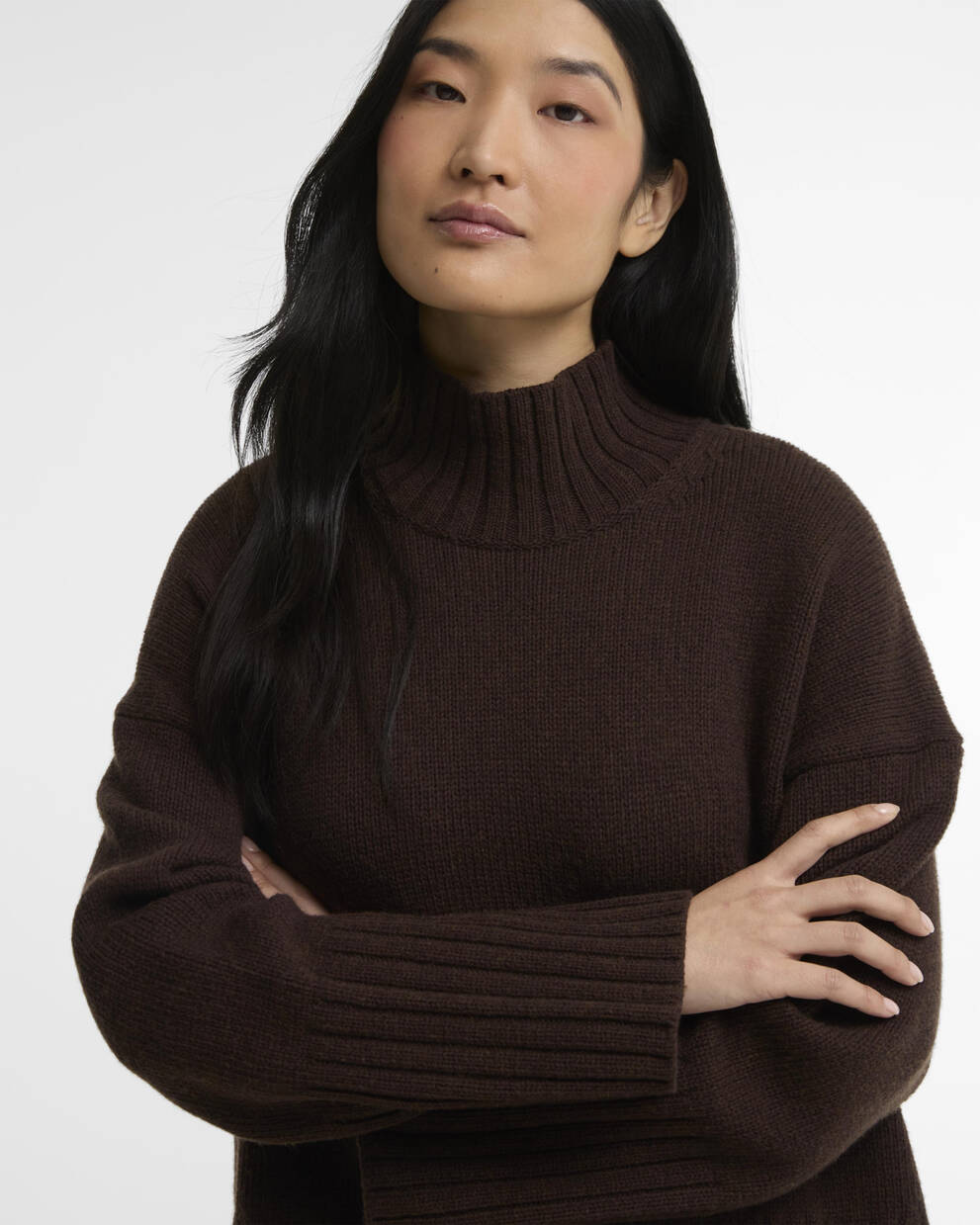 Barbour Maglione con collo a imbuto May