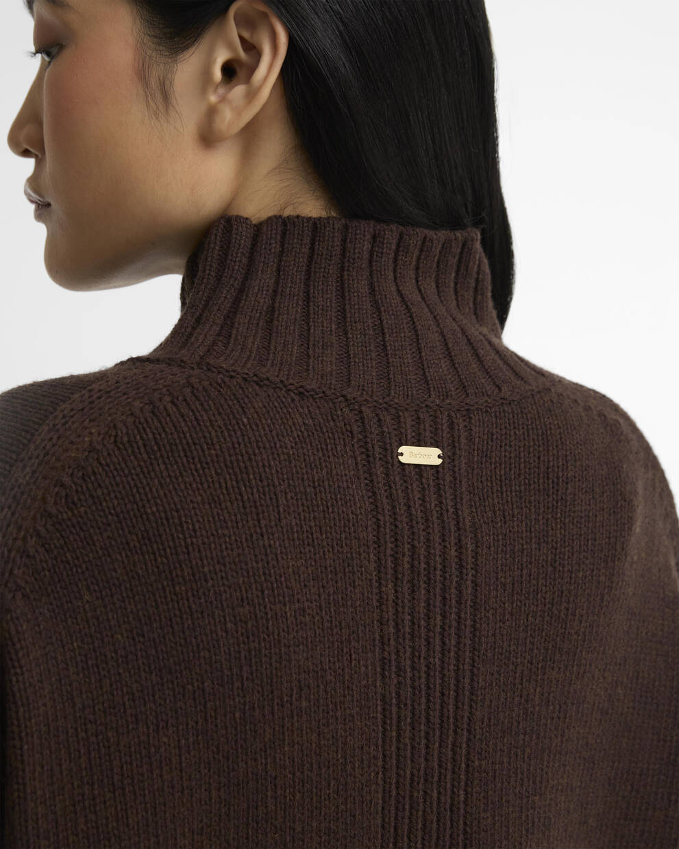 Barbour Maglione con collo a imbuto May