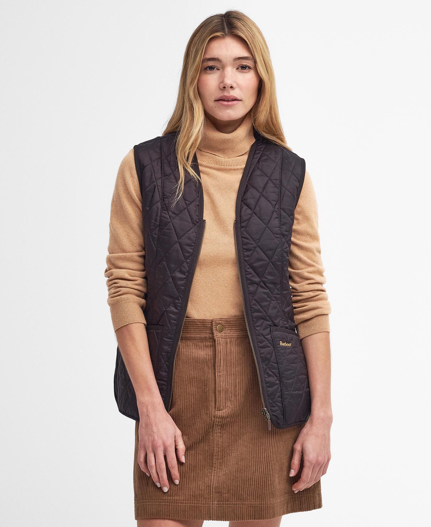 Barbour Gilet fodera in pile Betty