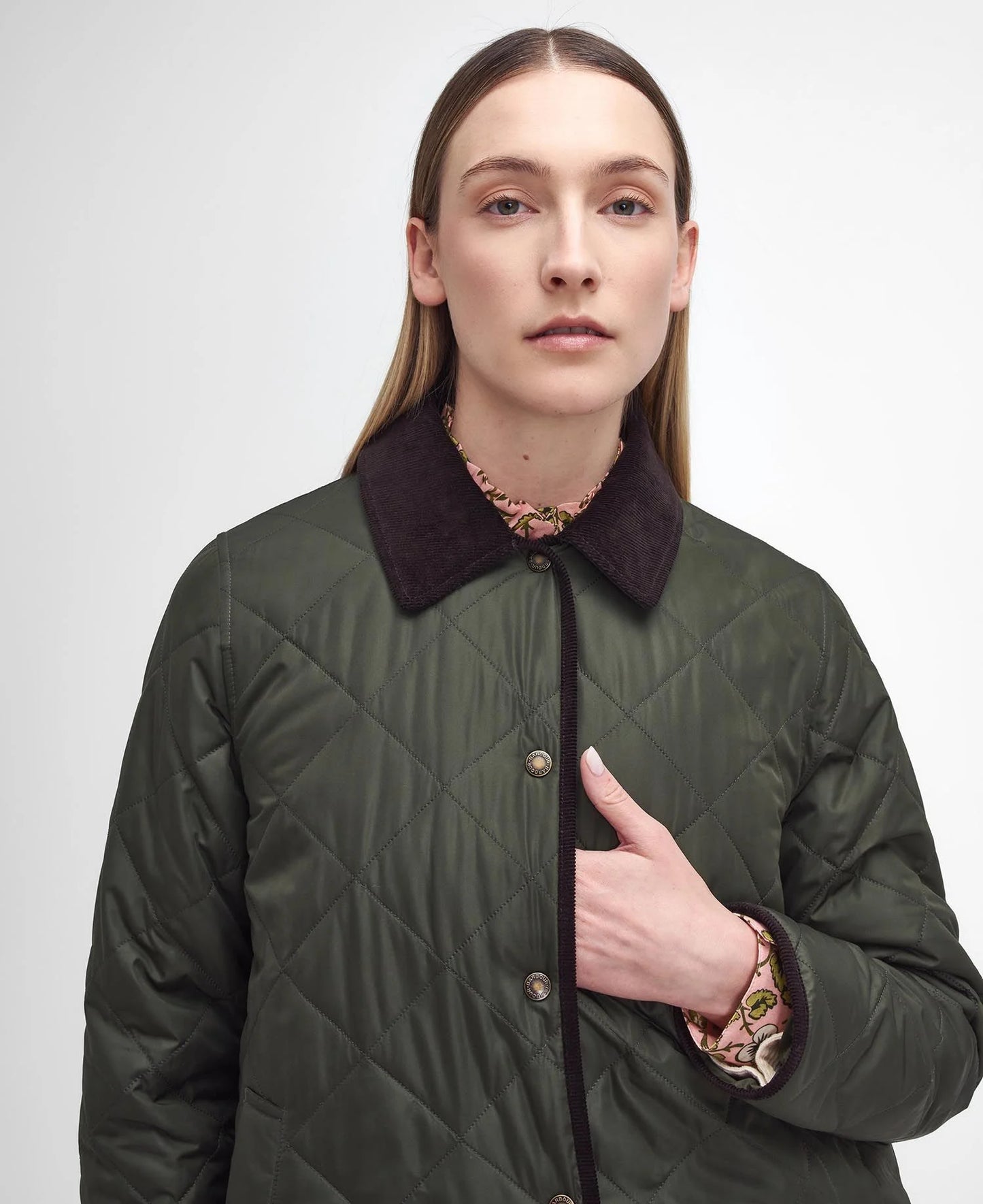 Barbour Giacca trapuntata Isabella