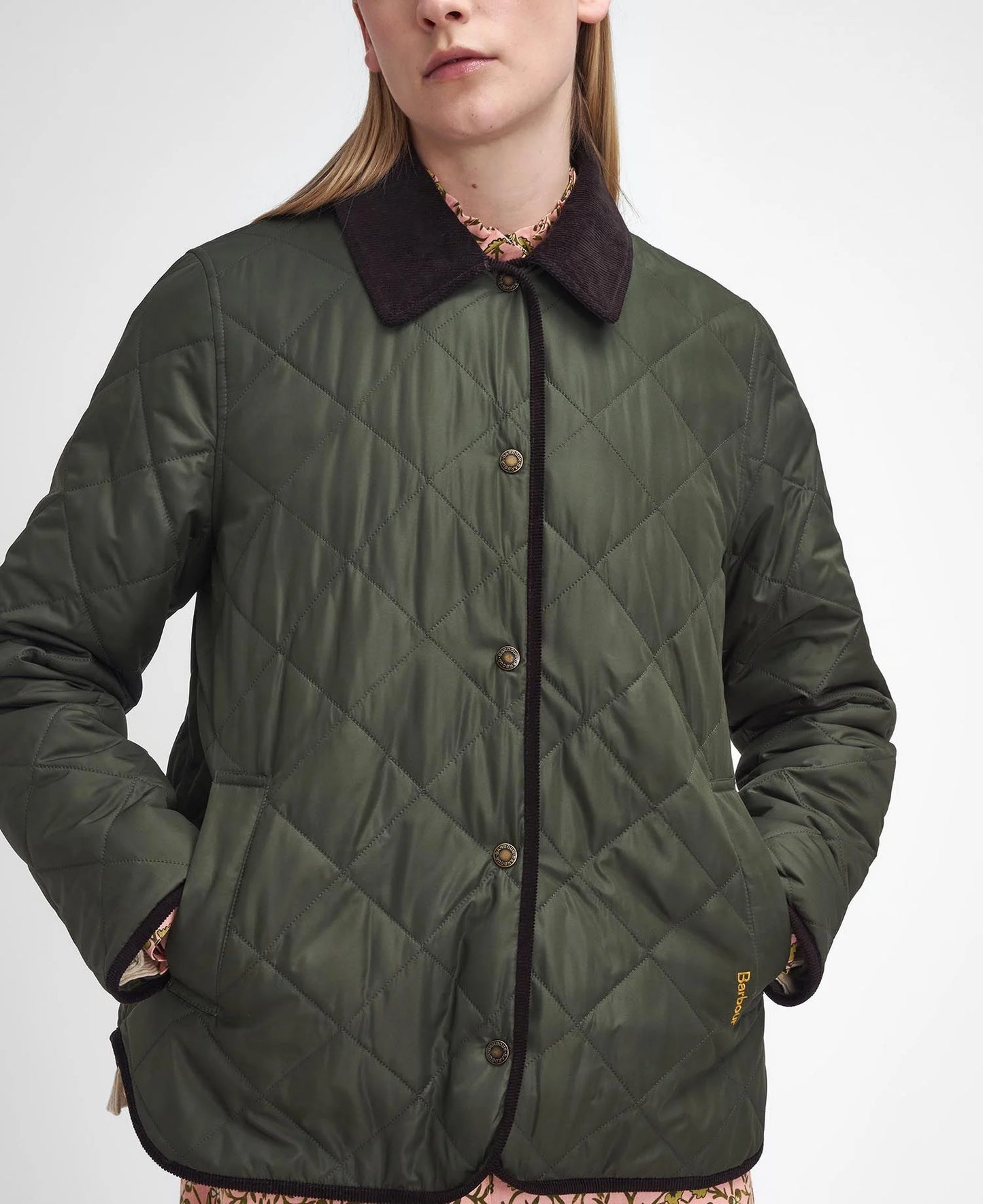 Barbour Giacca trapuntata Isabella