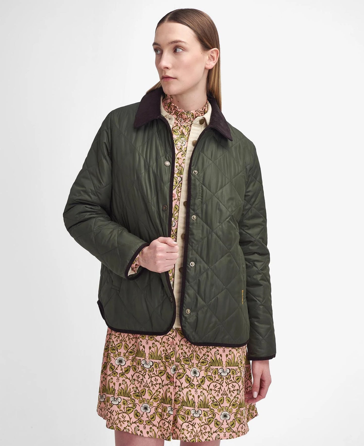 Barbour Giacca trapuntata Isabella