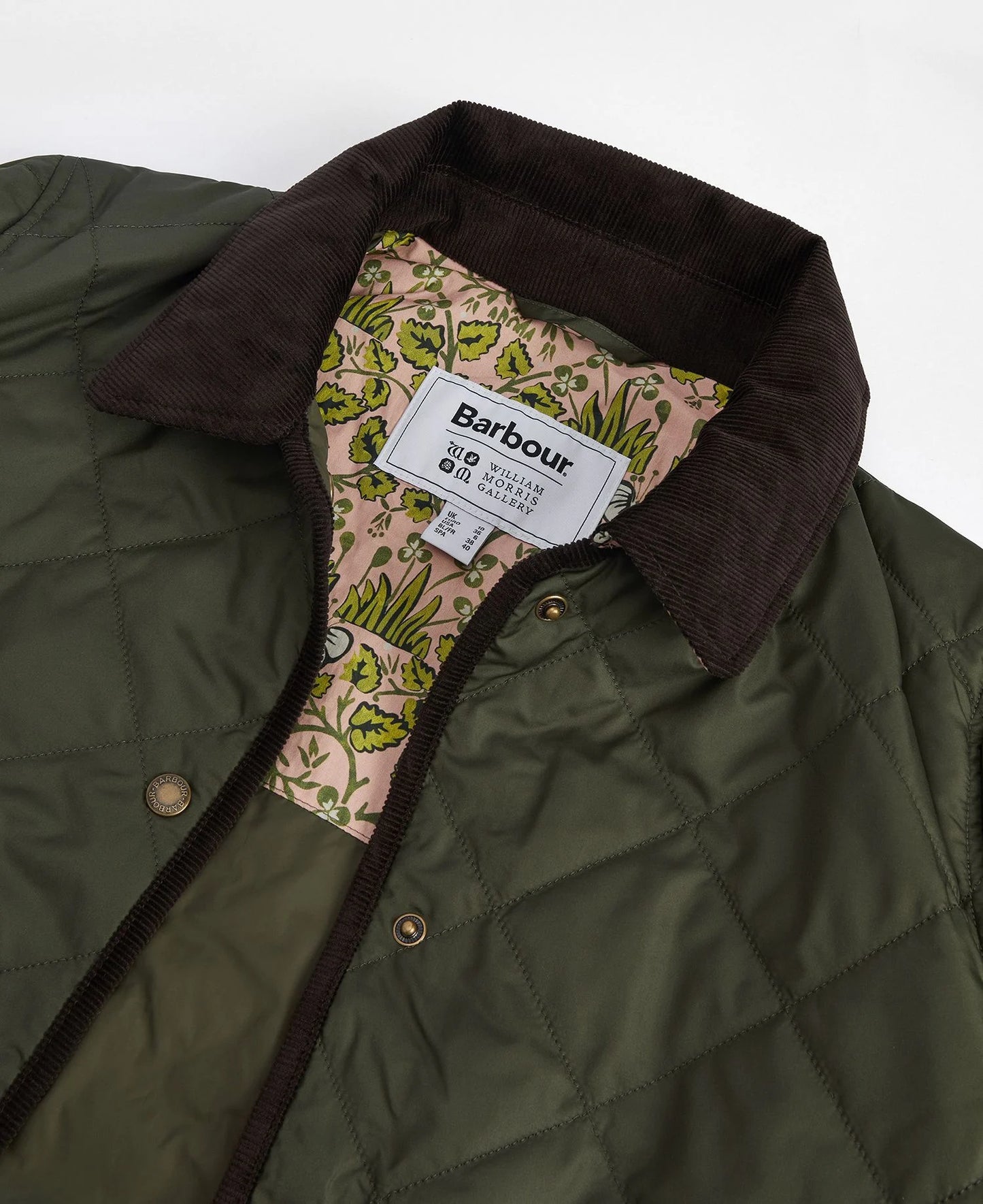 Barbour Giacca trapuntata Isabella