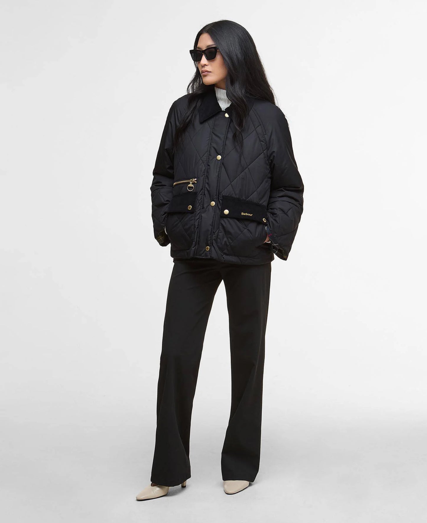 Barbour giacca trapuntata Martha Quilted Jkt