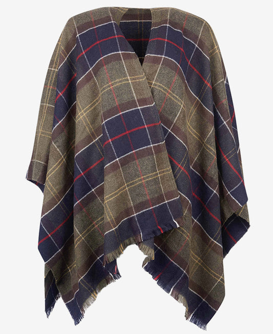 Barbour Scialle Staffin Tartan Serape