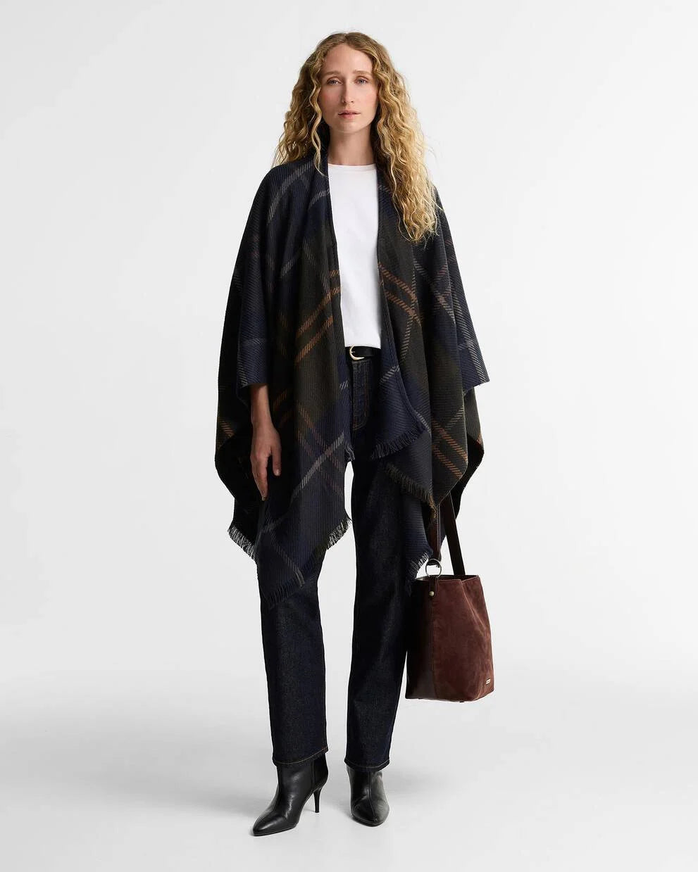 Barbour Serape Blair in tartan