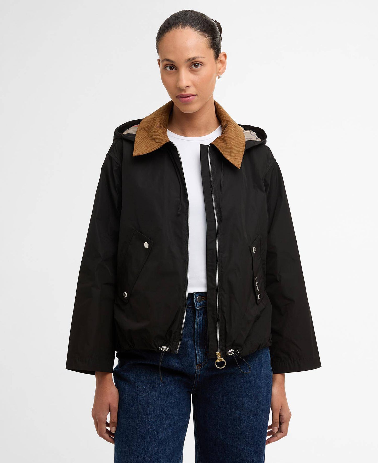 BARBOUR Giacca antipioggia Weaver
