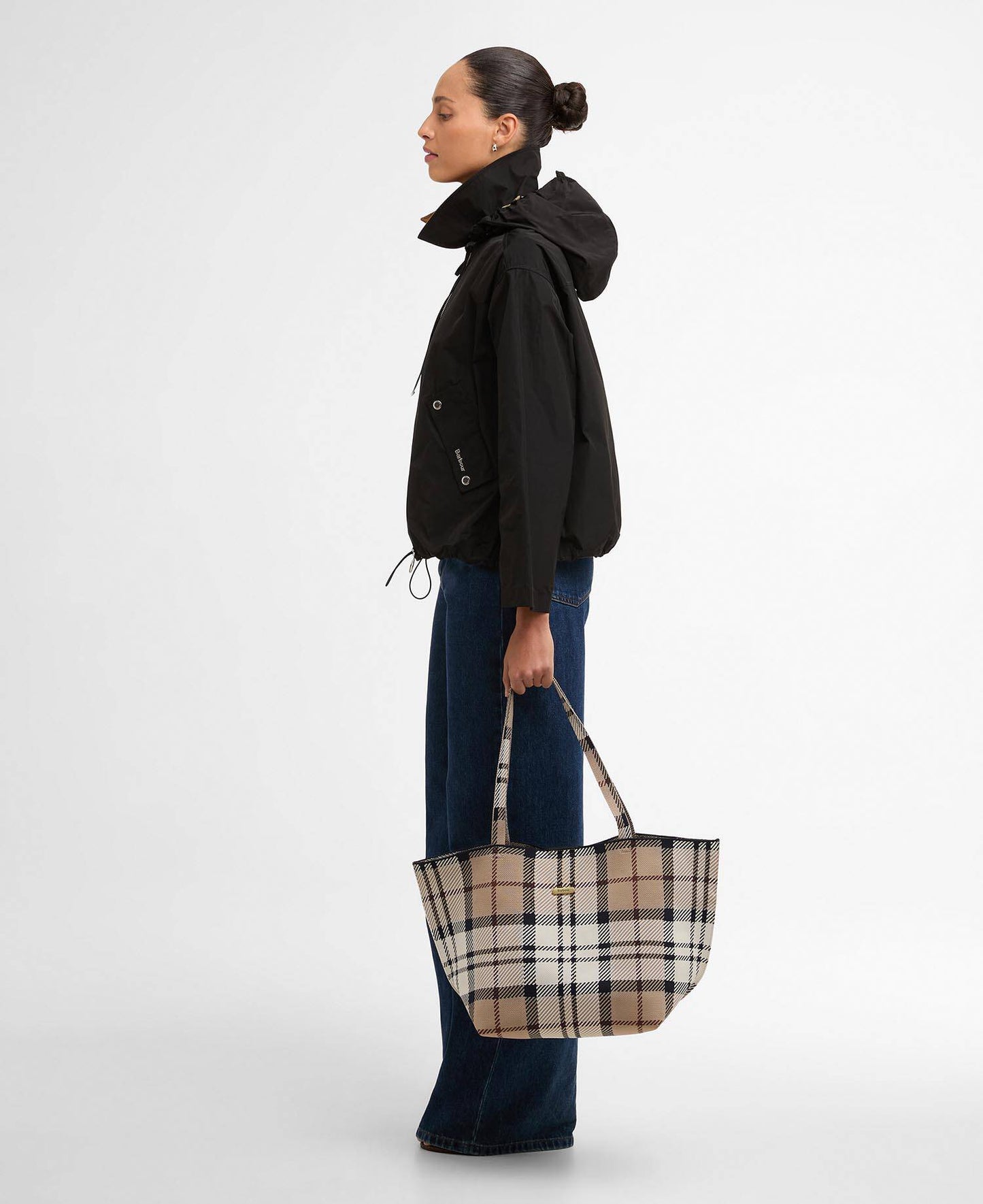 BARBOUR Giacca antipioggia Weaver
