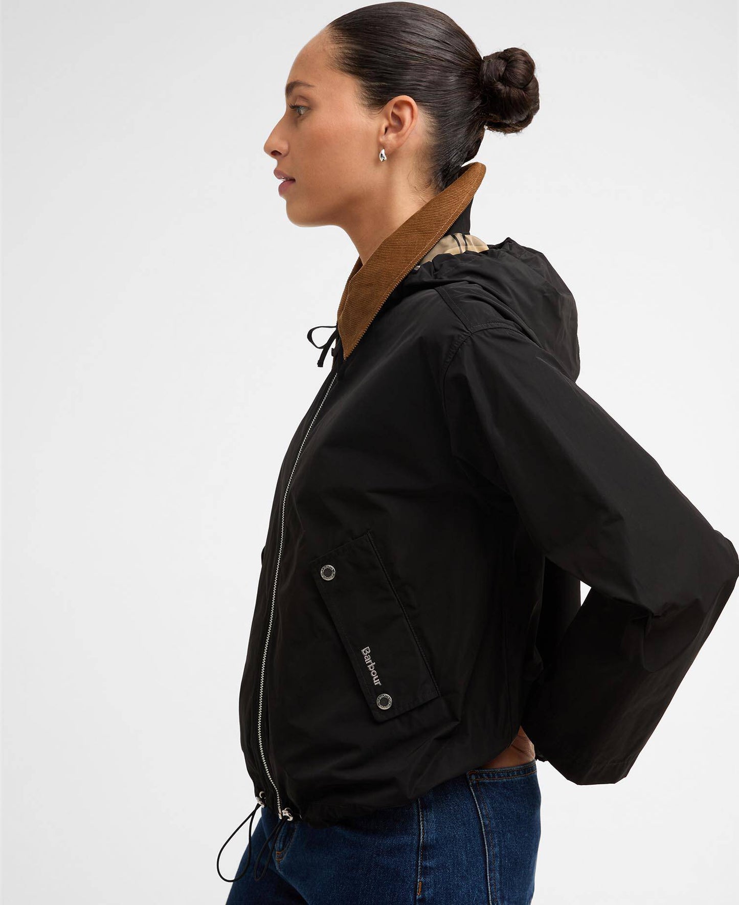 BARBOUR Giacca antipioggia Weaver