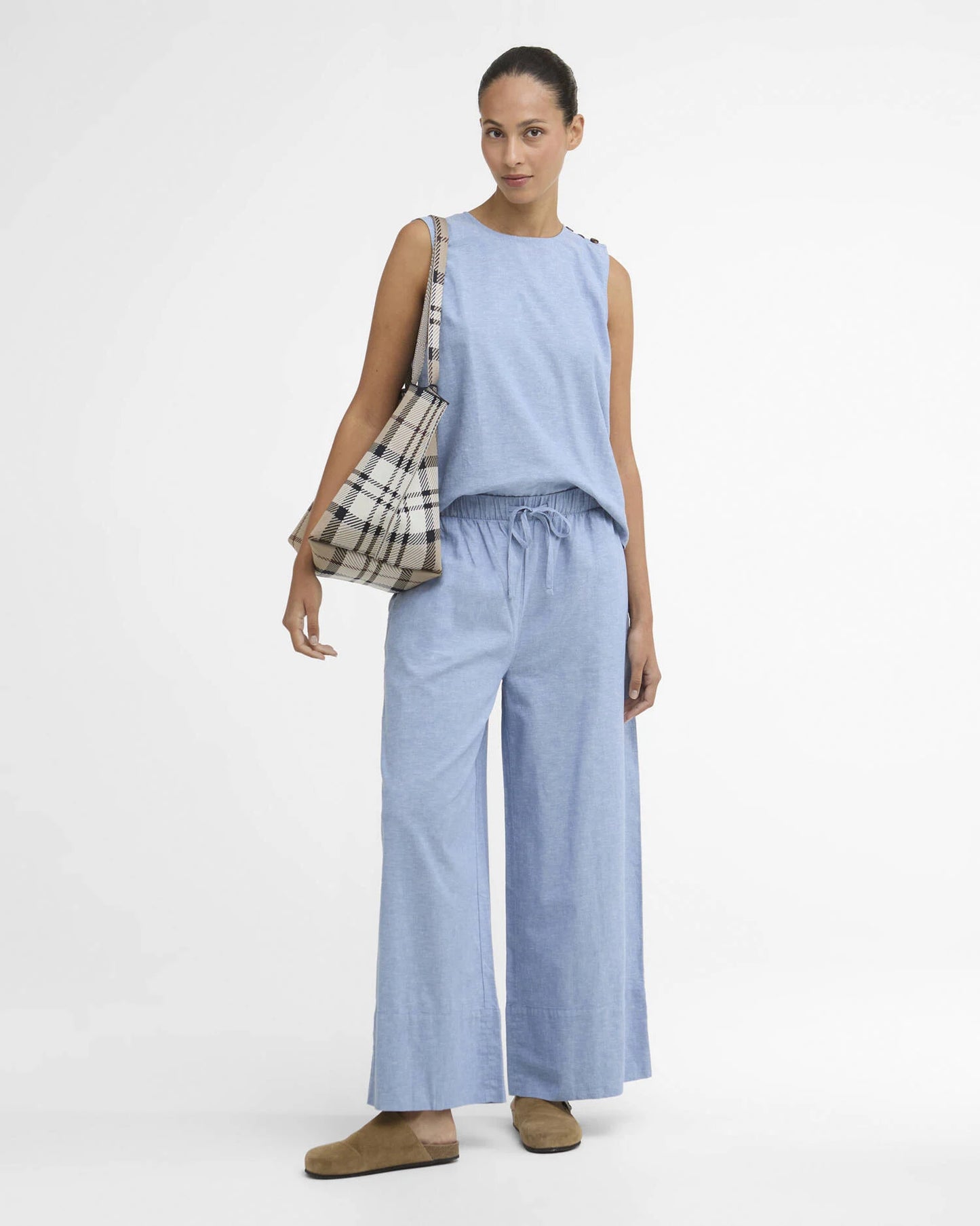 Josie Wide-Leg Trousers