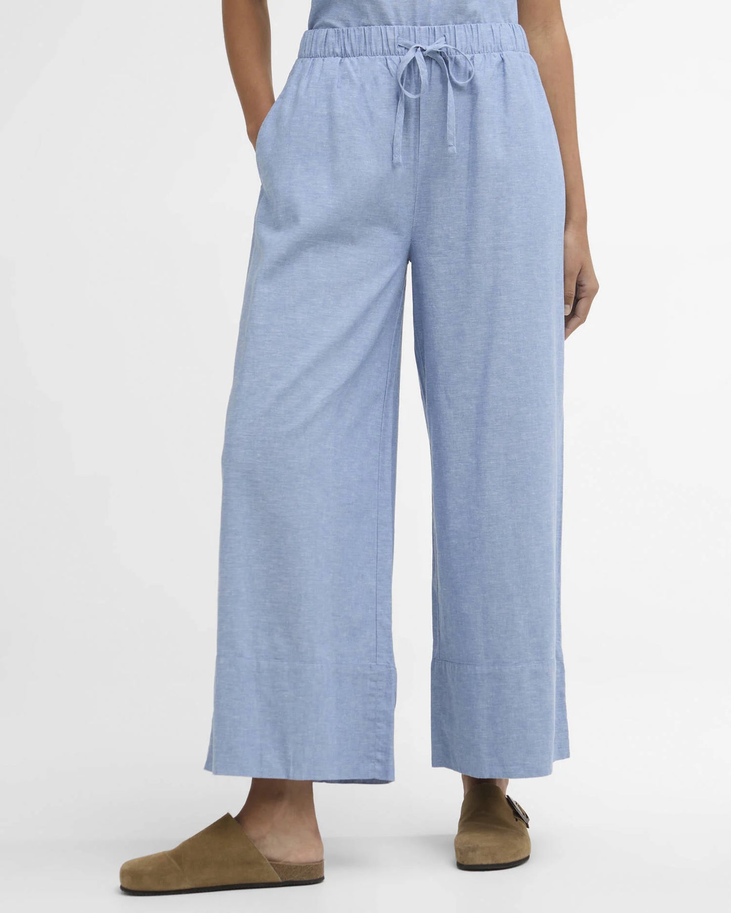 Josie Wide-Leg Trousers