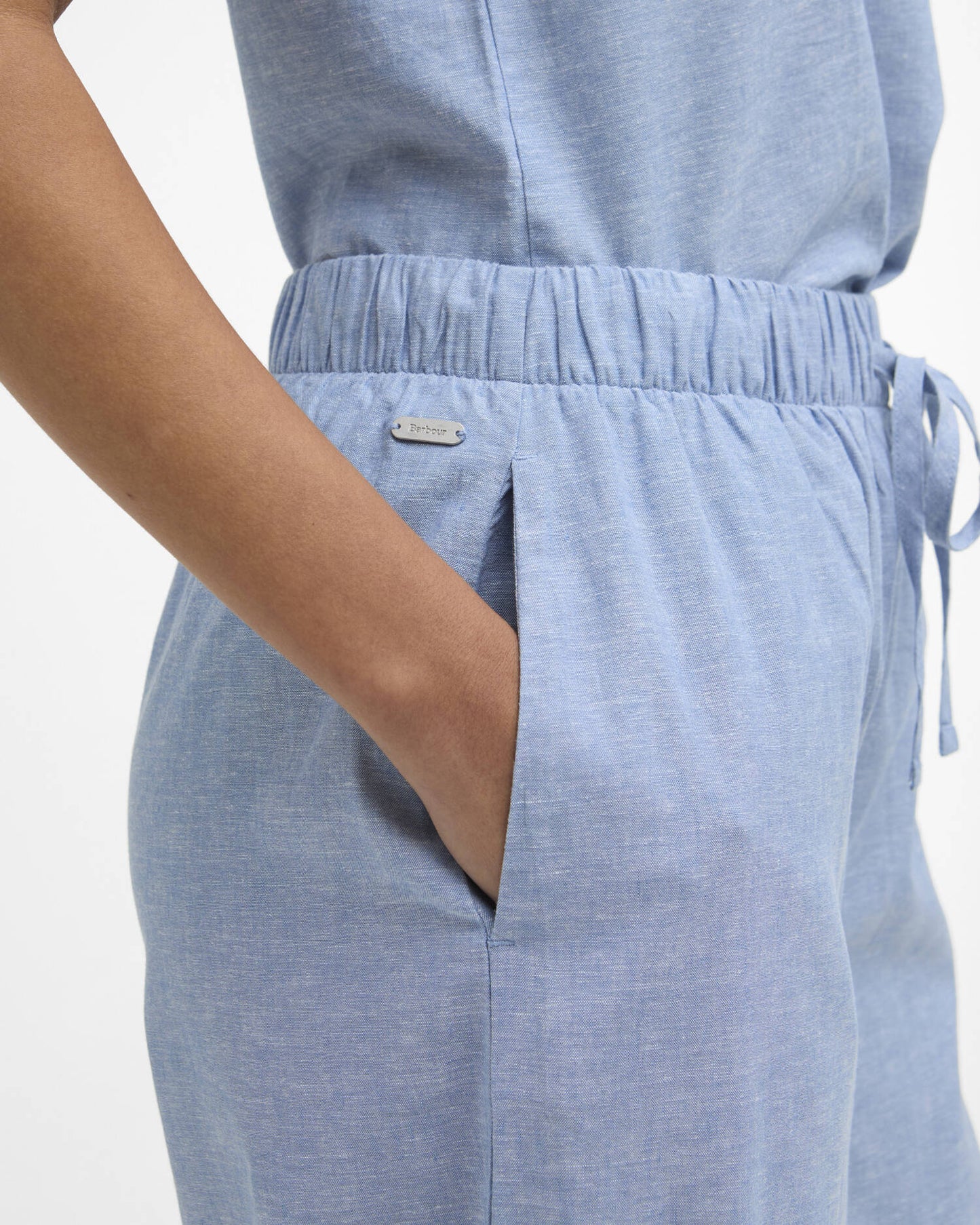 Josie Wide-Leg Trousers