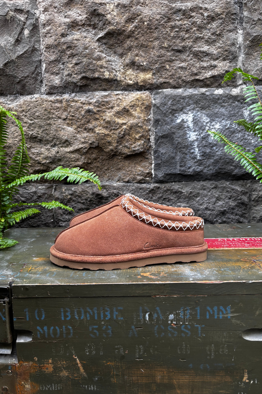 CLARKS LB0572C00 Mukluk Baso cognac