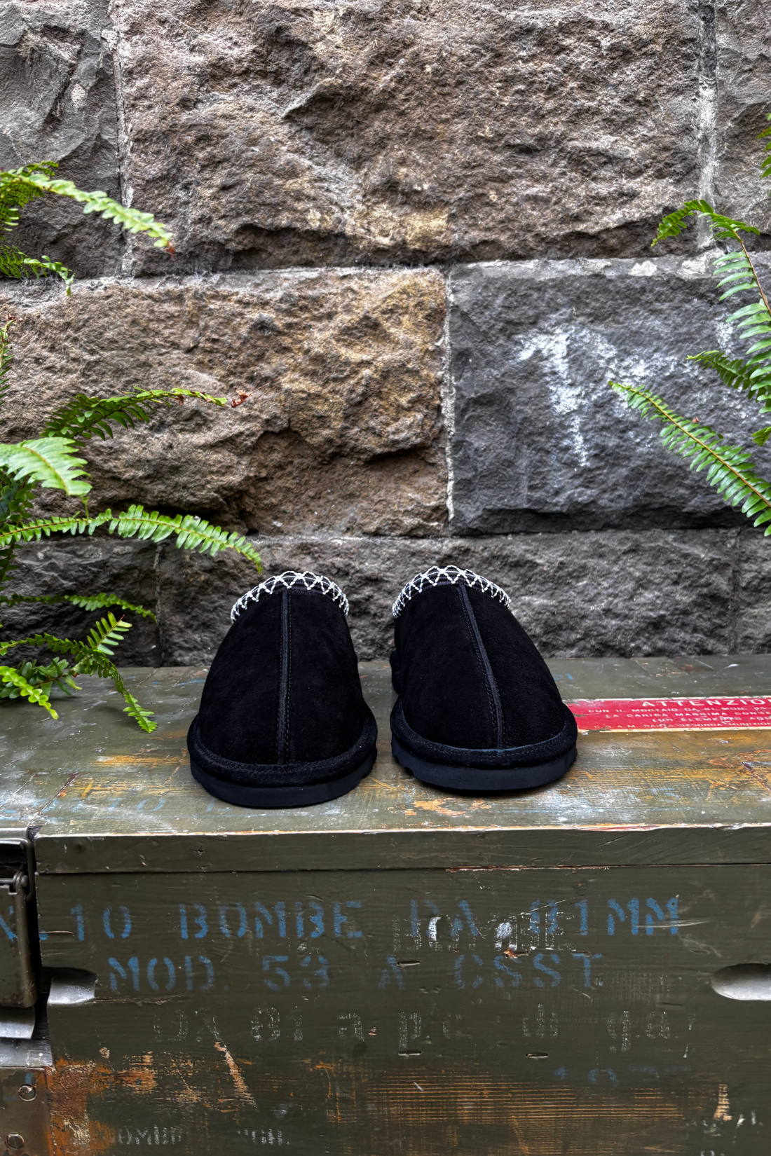 CLARKS LB0572C00 Mukluk Baso black