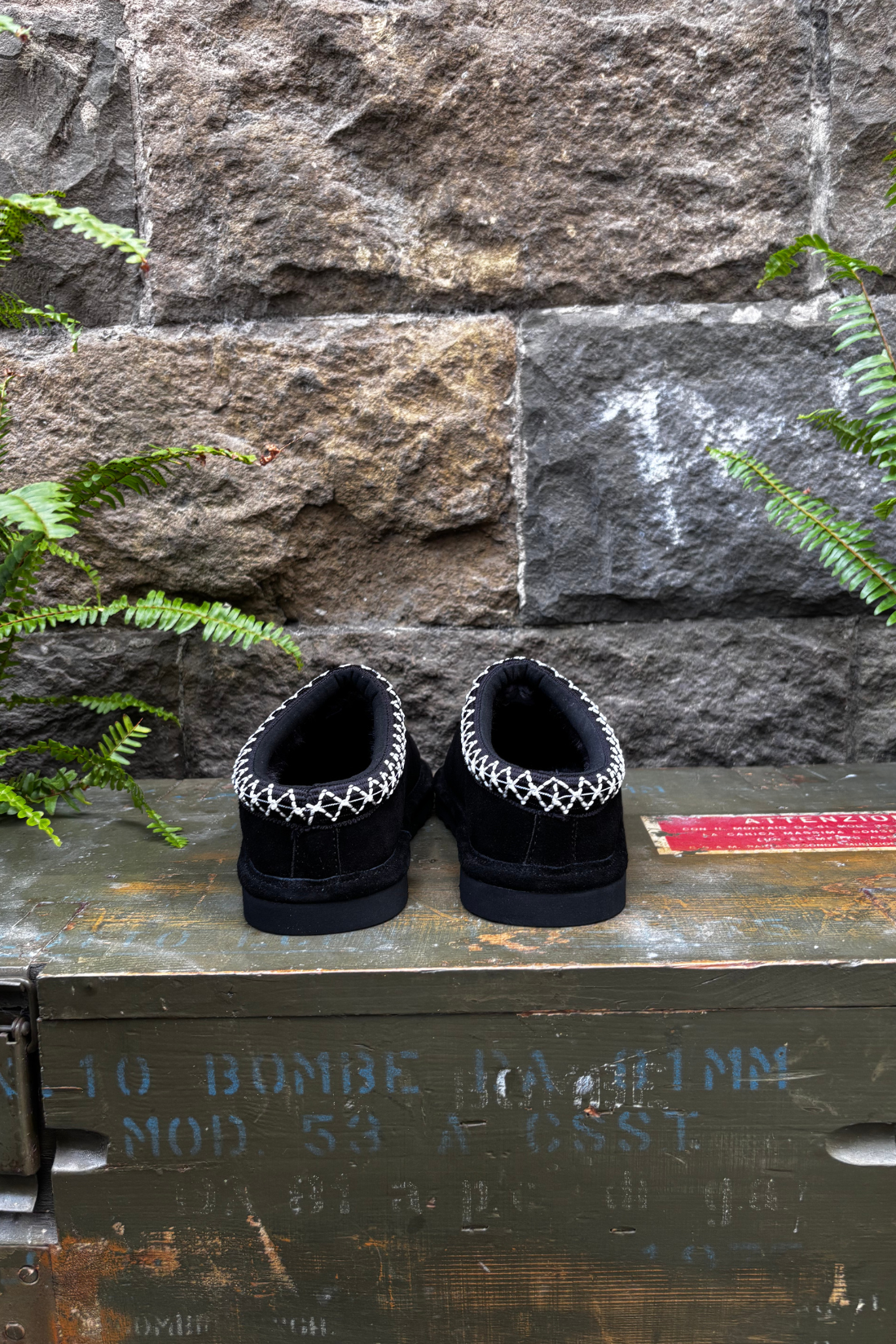 CLARKS LB0572C00 Mukluk Baso black