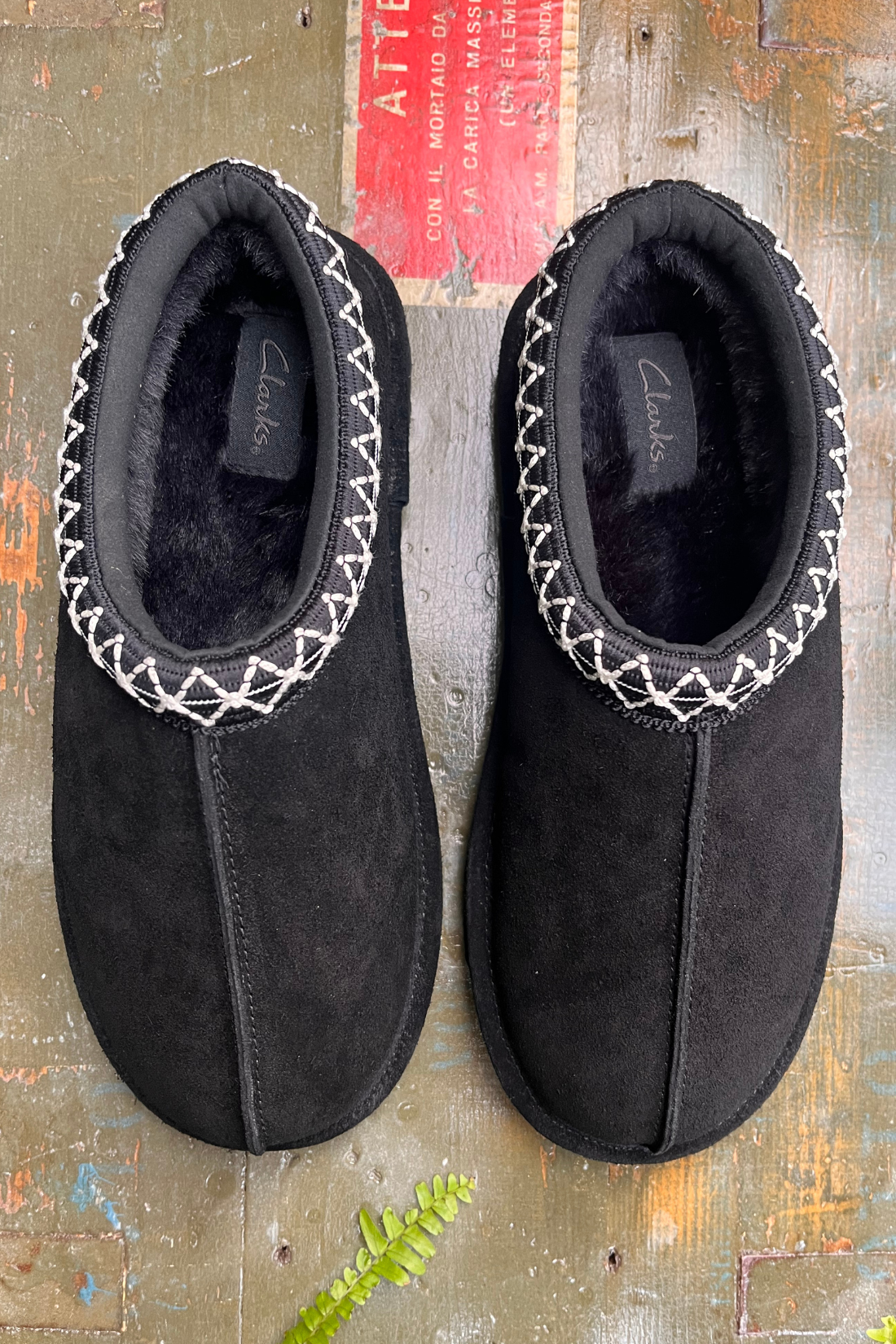 CLARKS LB0572C00 Mukluk Baso black