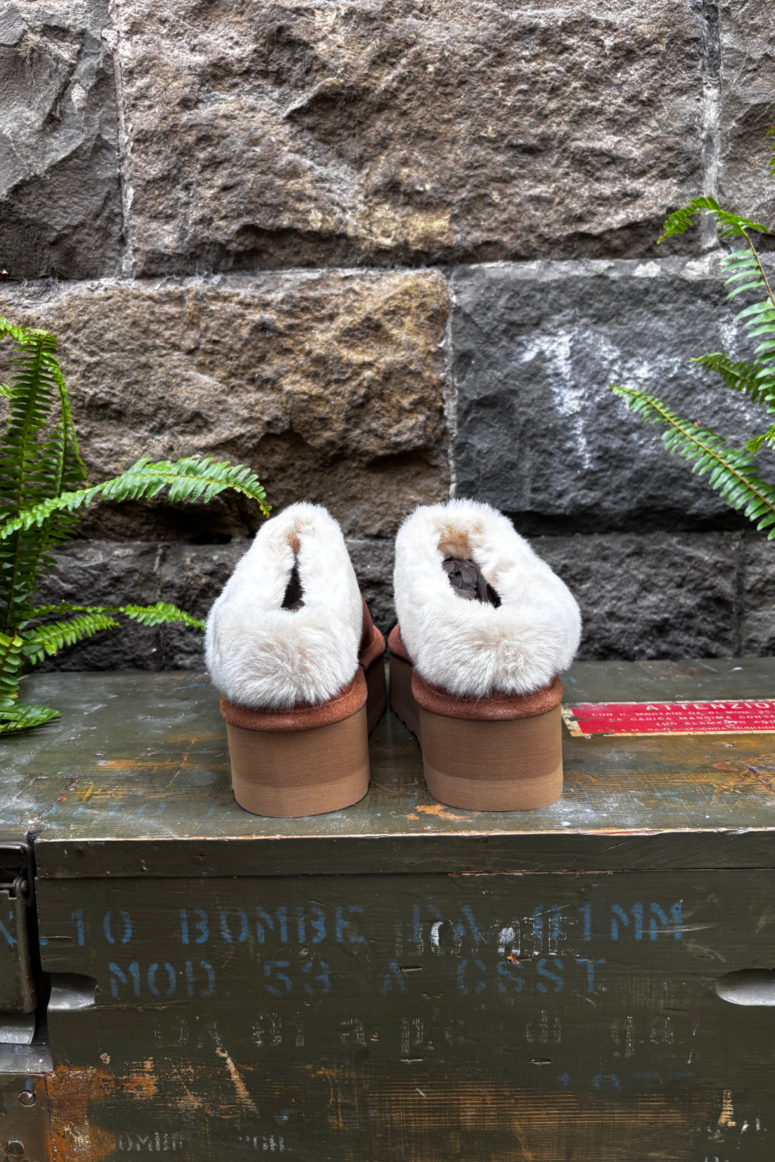 CLARKS LB0573SC00 Mukluk Plat