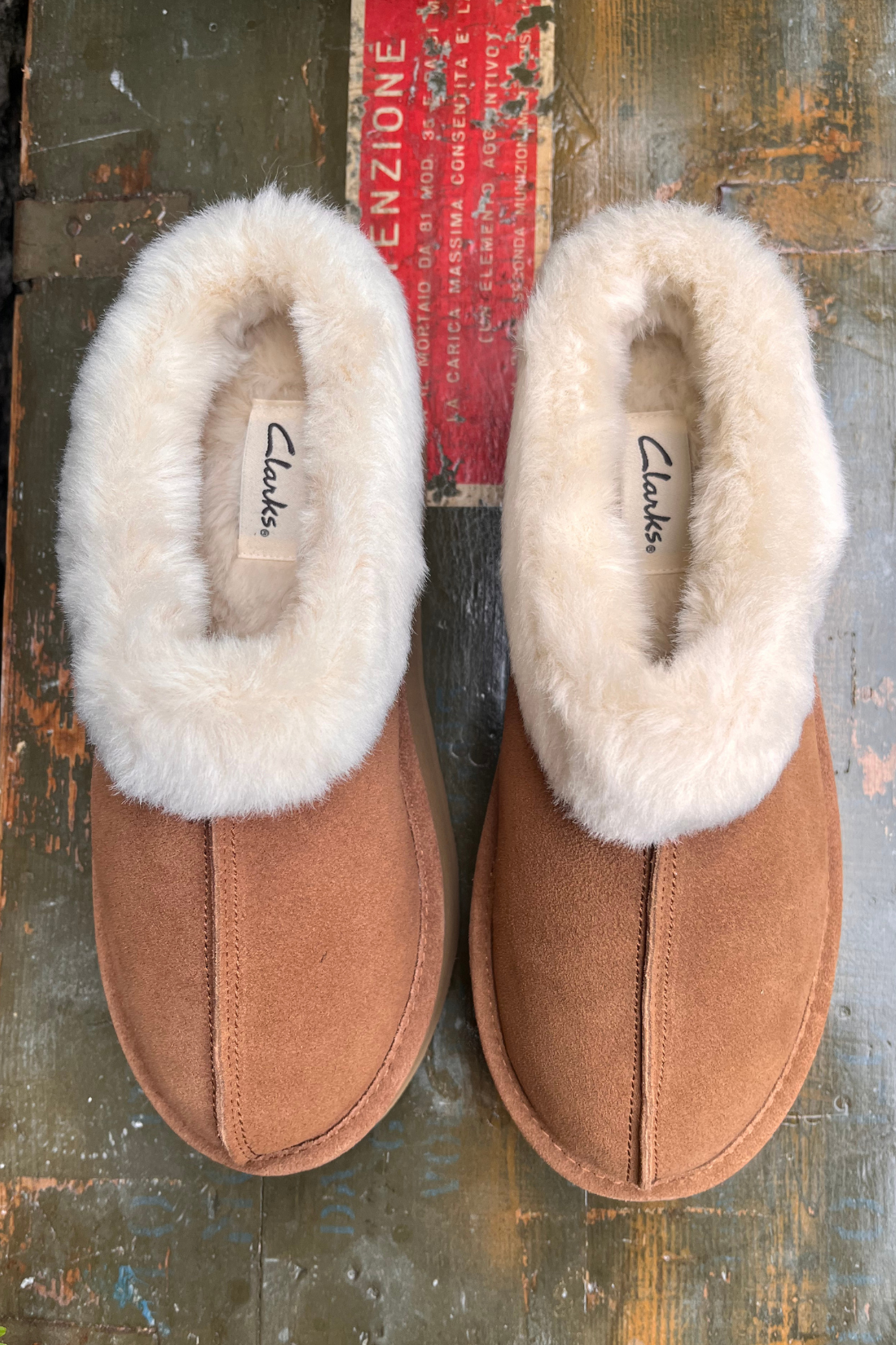 CLARKS LB0573SC00 Mukluk Plat