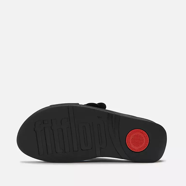 FitFlop Lulu A4M Flower Cross Slides