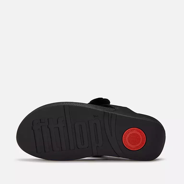 FitFlop Lulu Flower Toe-Post Sandals