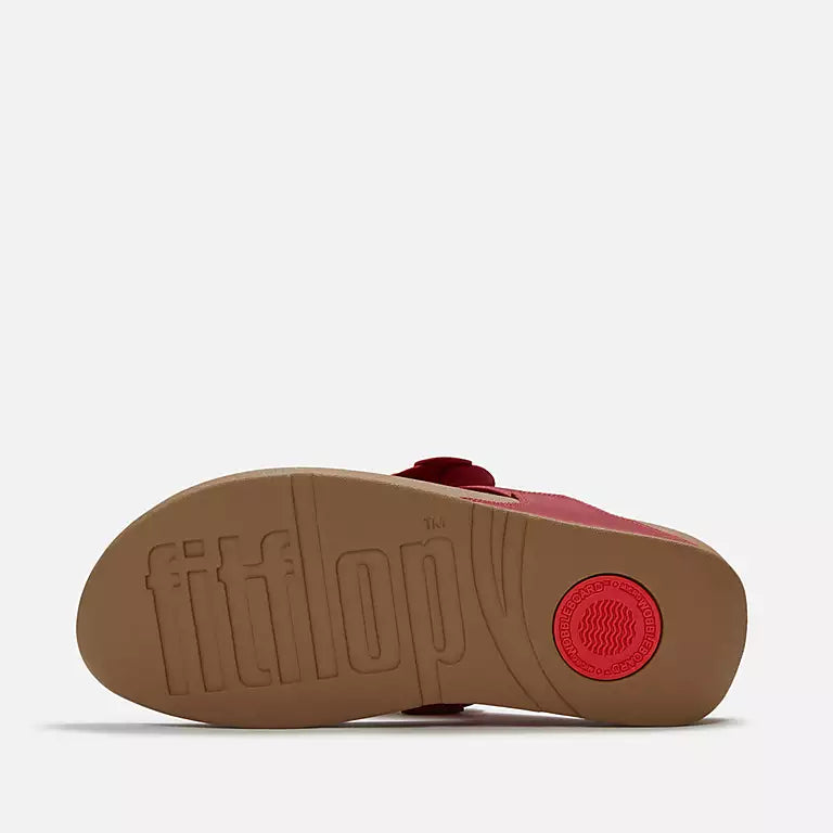 FitFlop Lulu Flower Toe-Post Sandals