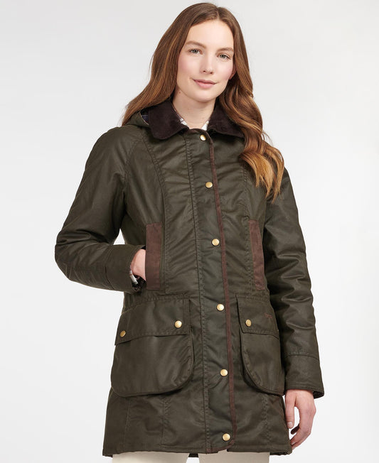 Barbour Giacca Barbour Bower Wax