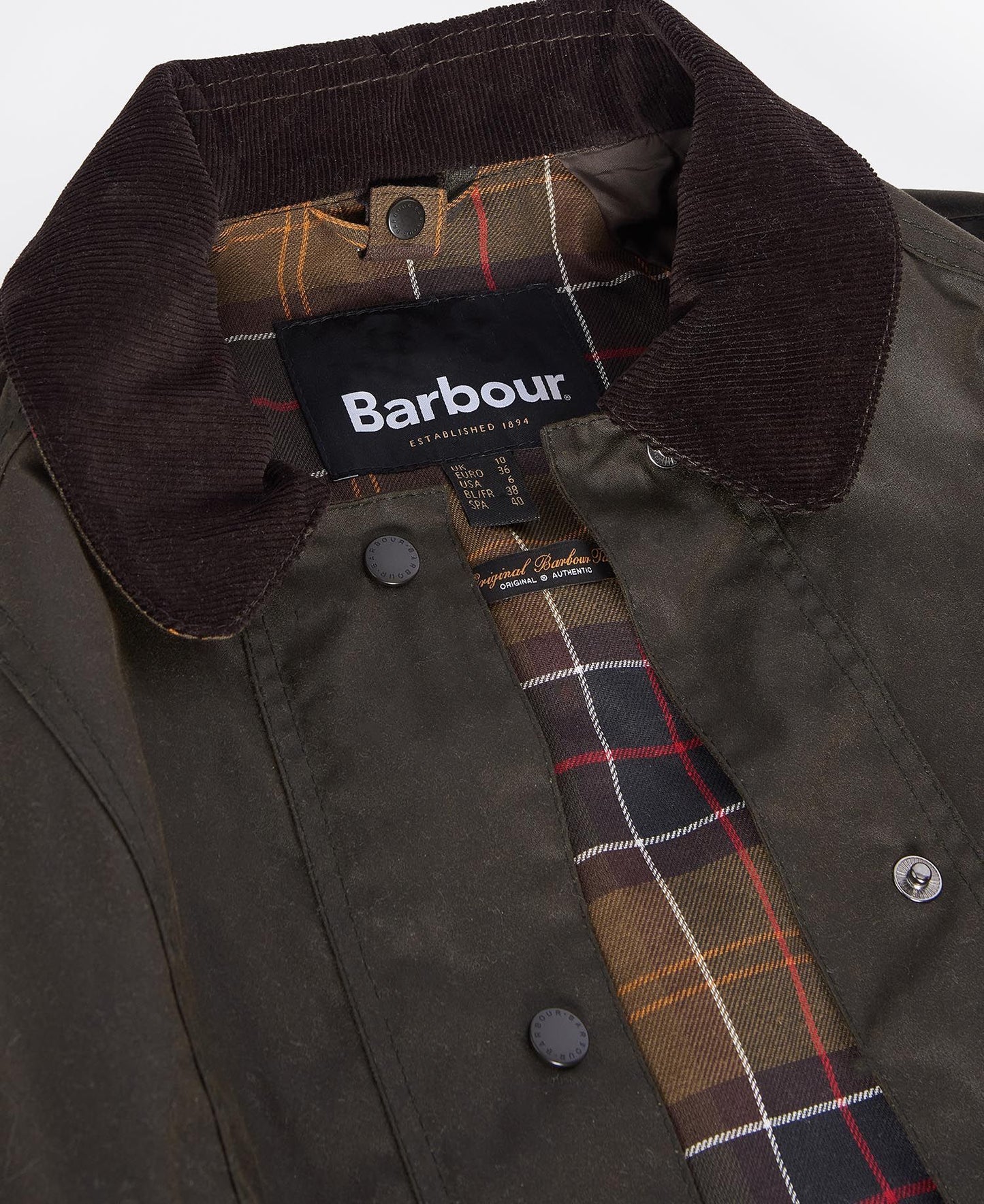 Barbour Giacca cerata classica Beadnell