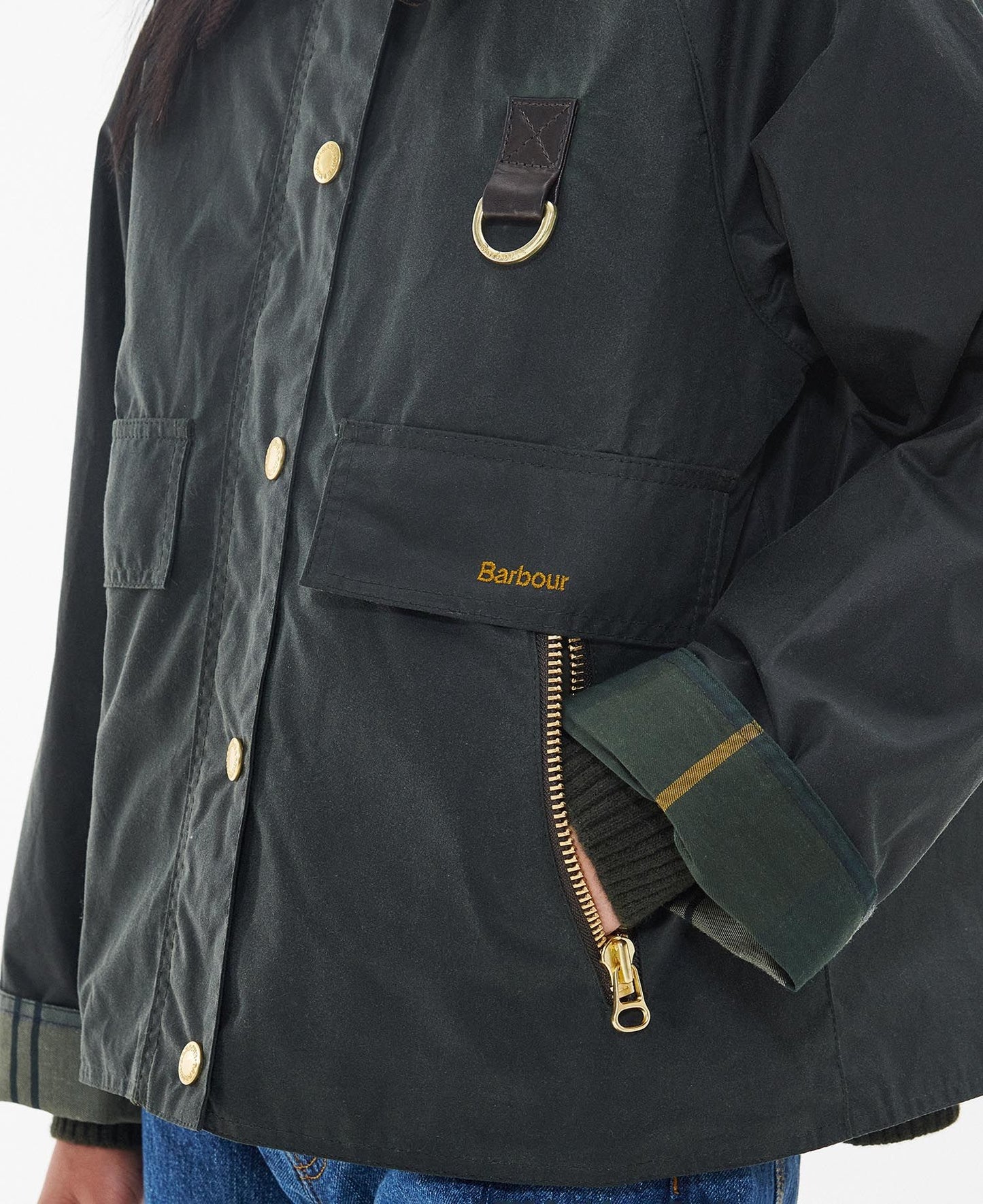 Barbour Giacca cerata Catton