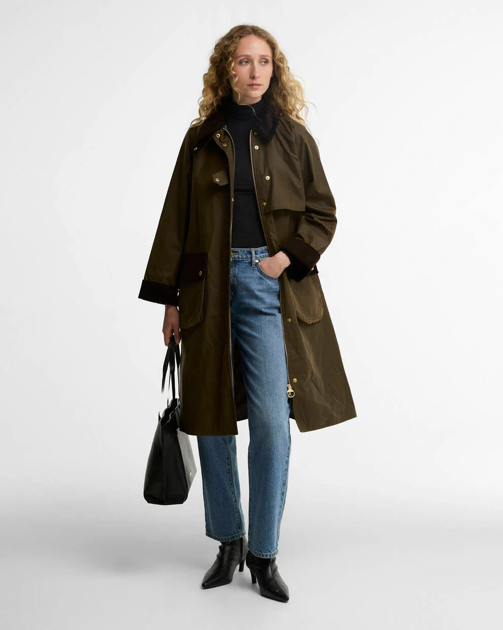 Barbour Giacca cerata Kirklees