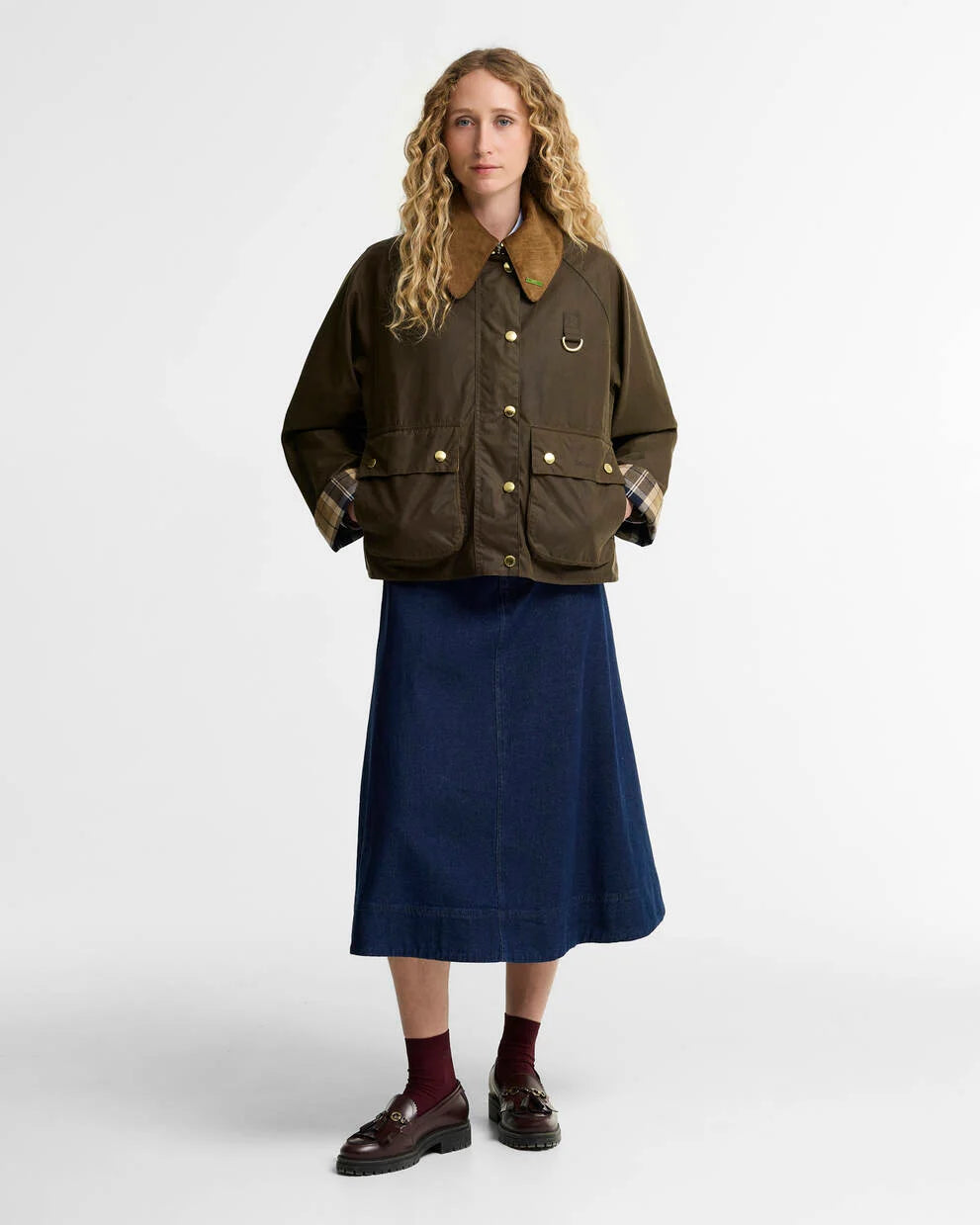 Barbour Giacca cerata Modern Spey Icons