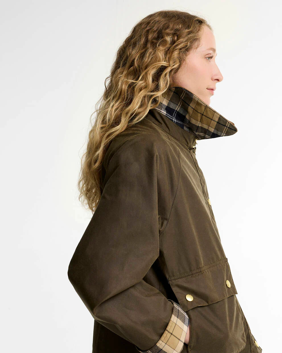 Barbour Giacca cerata Modern Spey Icons