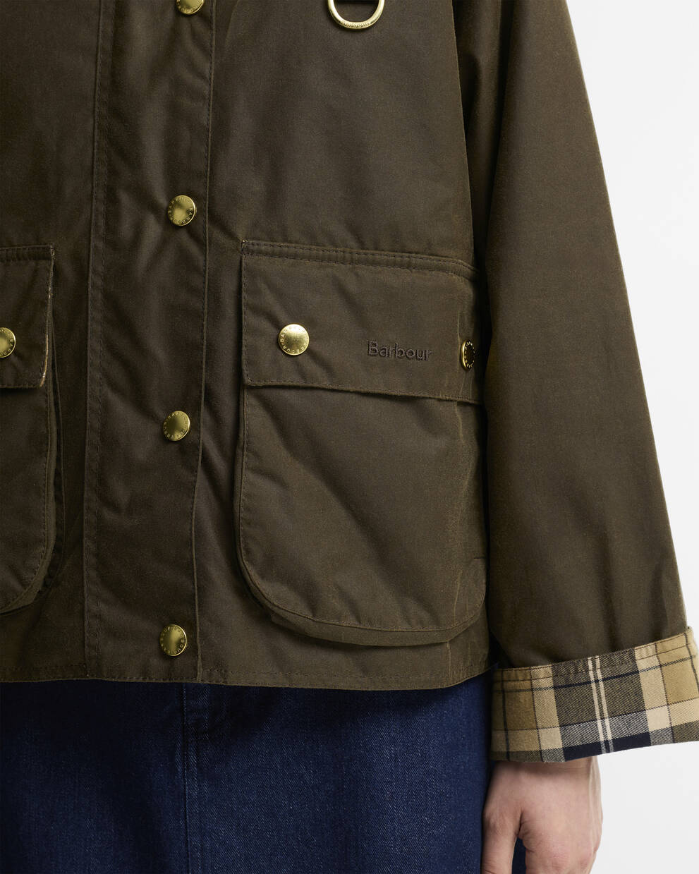 Barbour Giacca cerata Modern Spey Icons