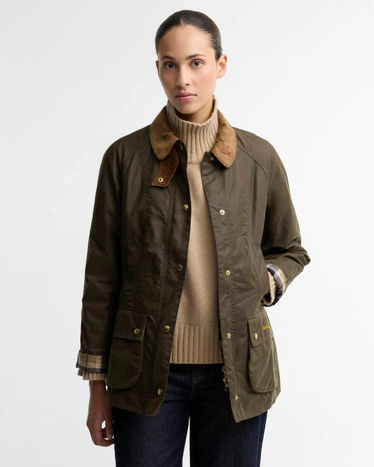 Barbour Giacca cerata Beadnell Icons