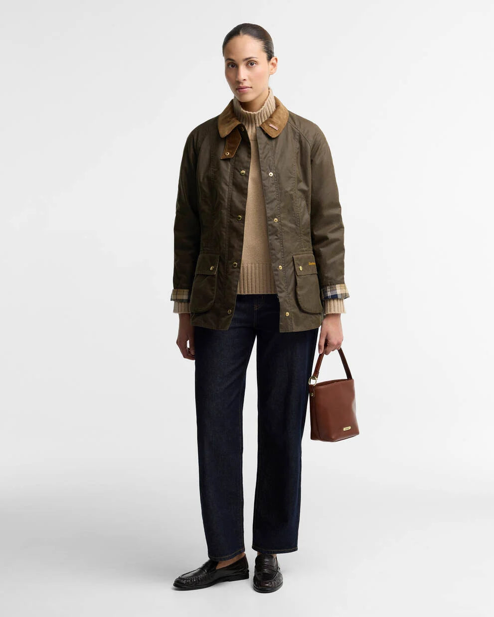 Barbour Giacca cerata Beadnell Icons