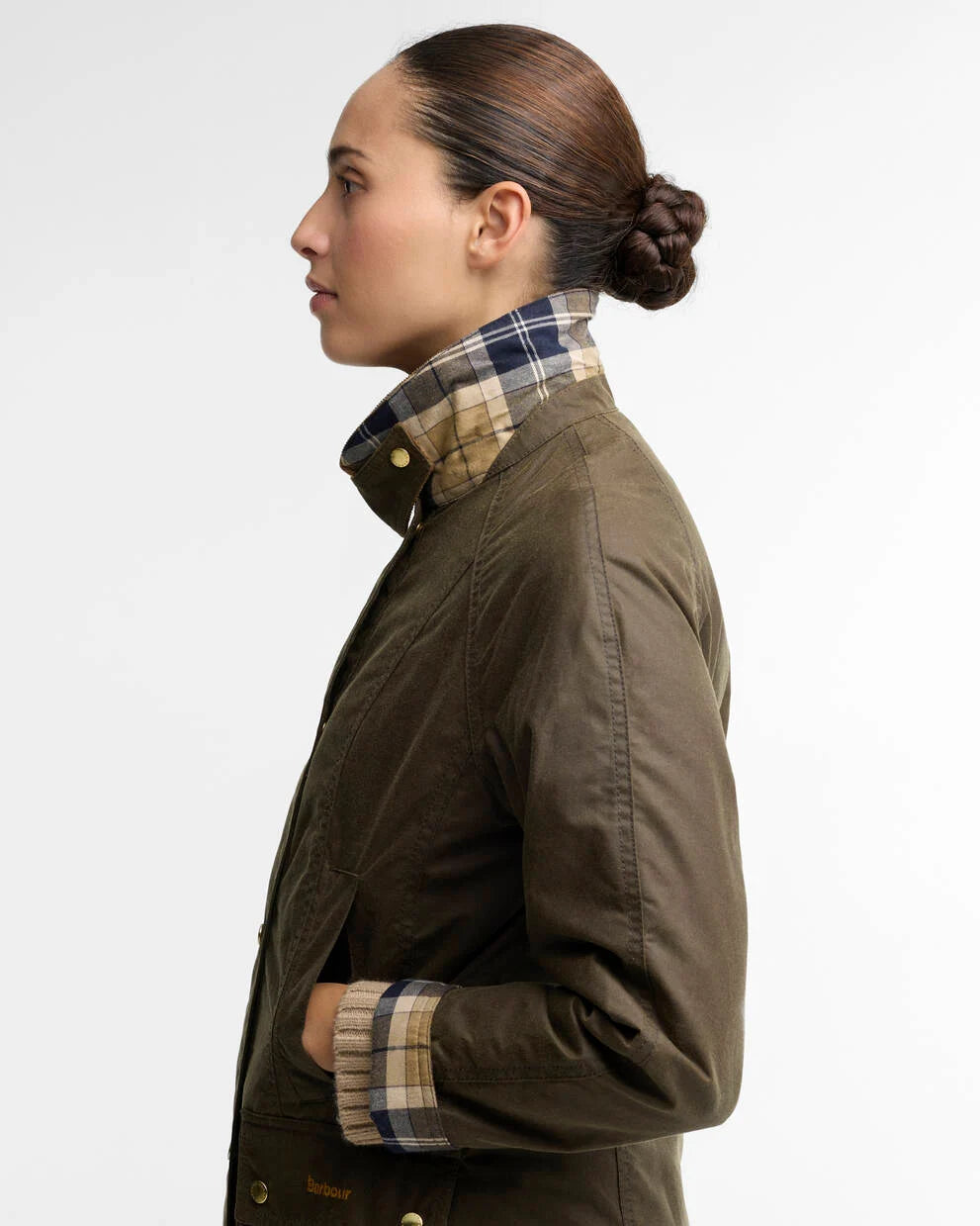Barbour Giacca cerata Beadnell Icons