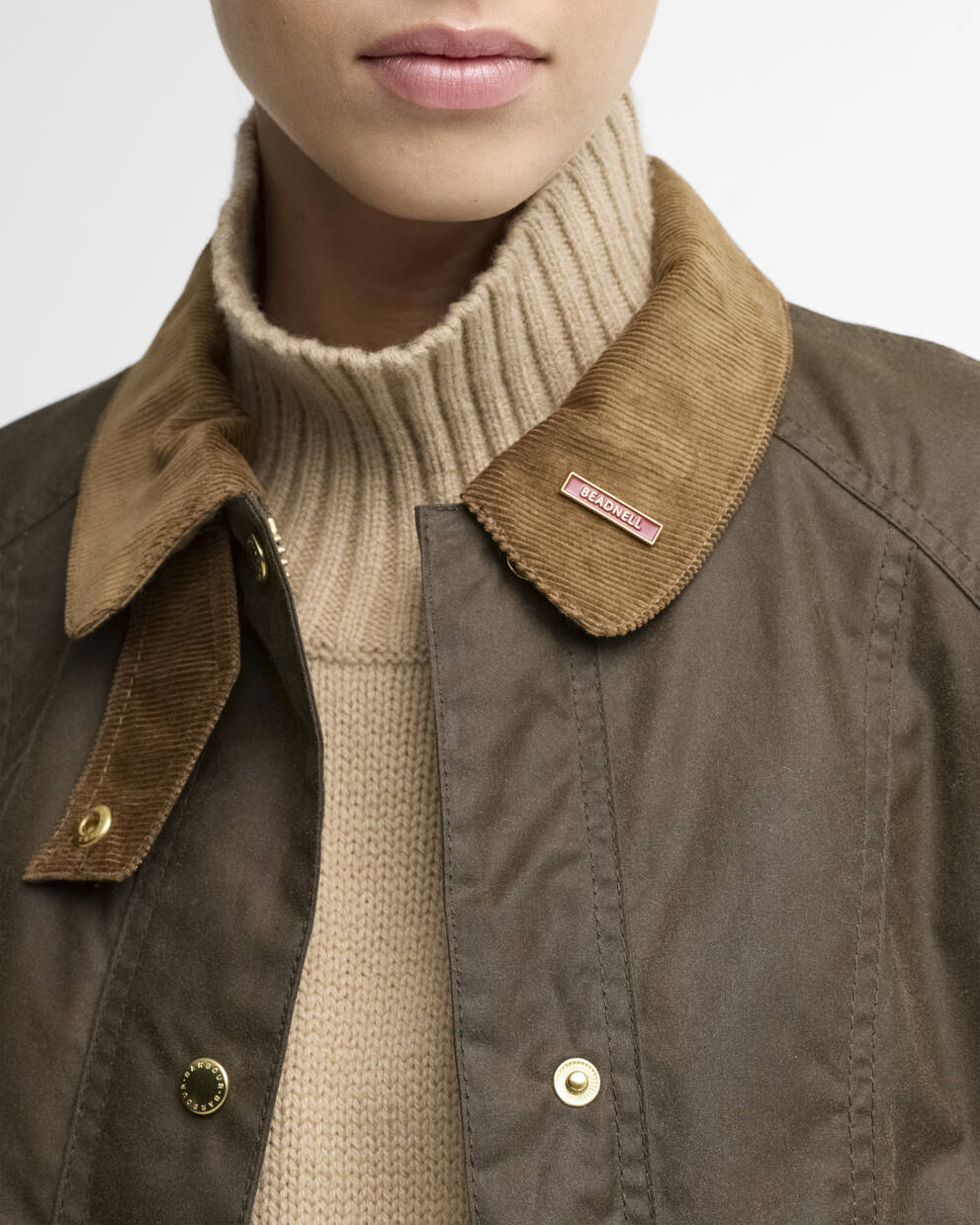 Barbour Giacca cerata Beadnell Icons