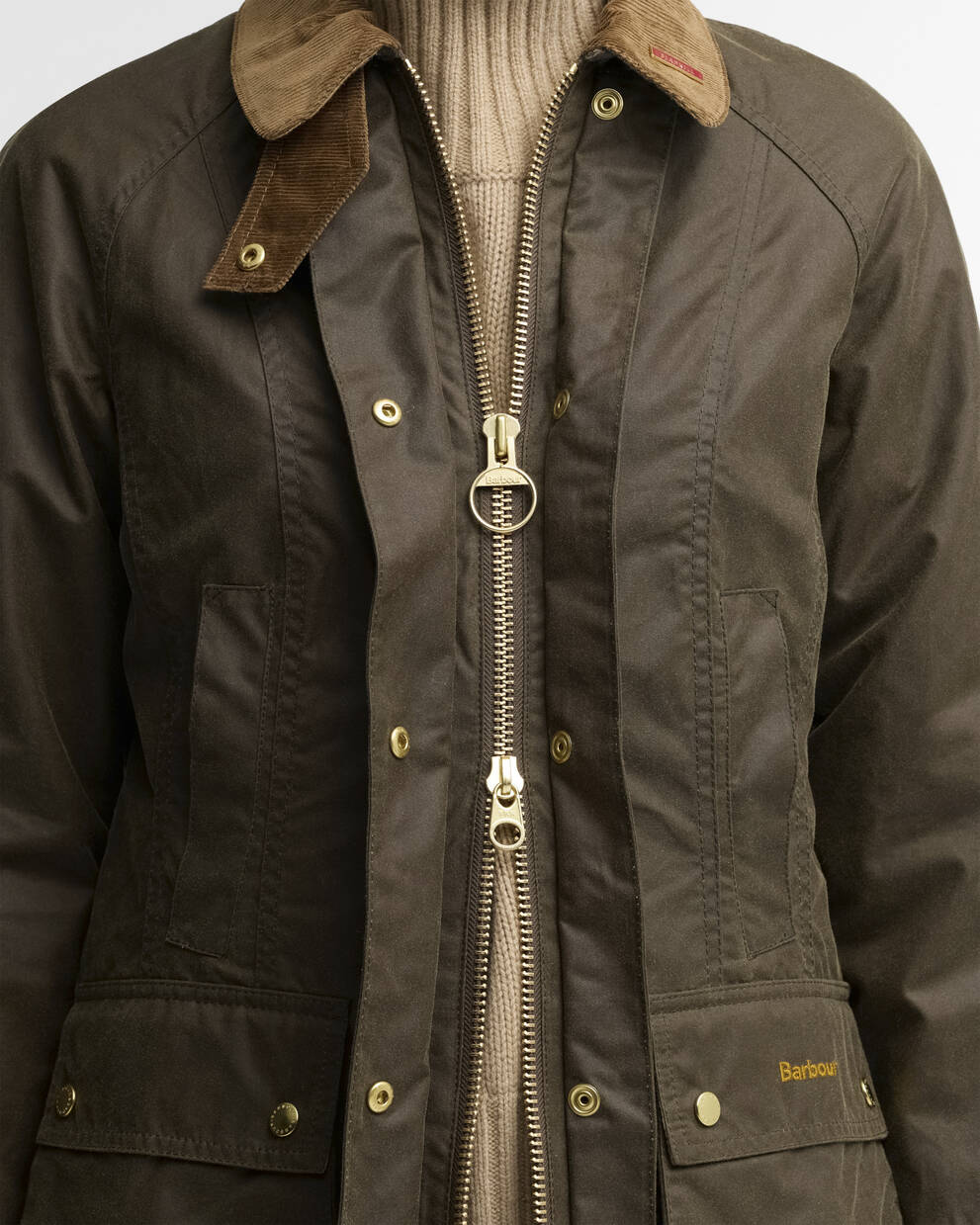 Barbour Giacca cerata Beadnell Icons