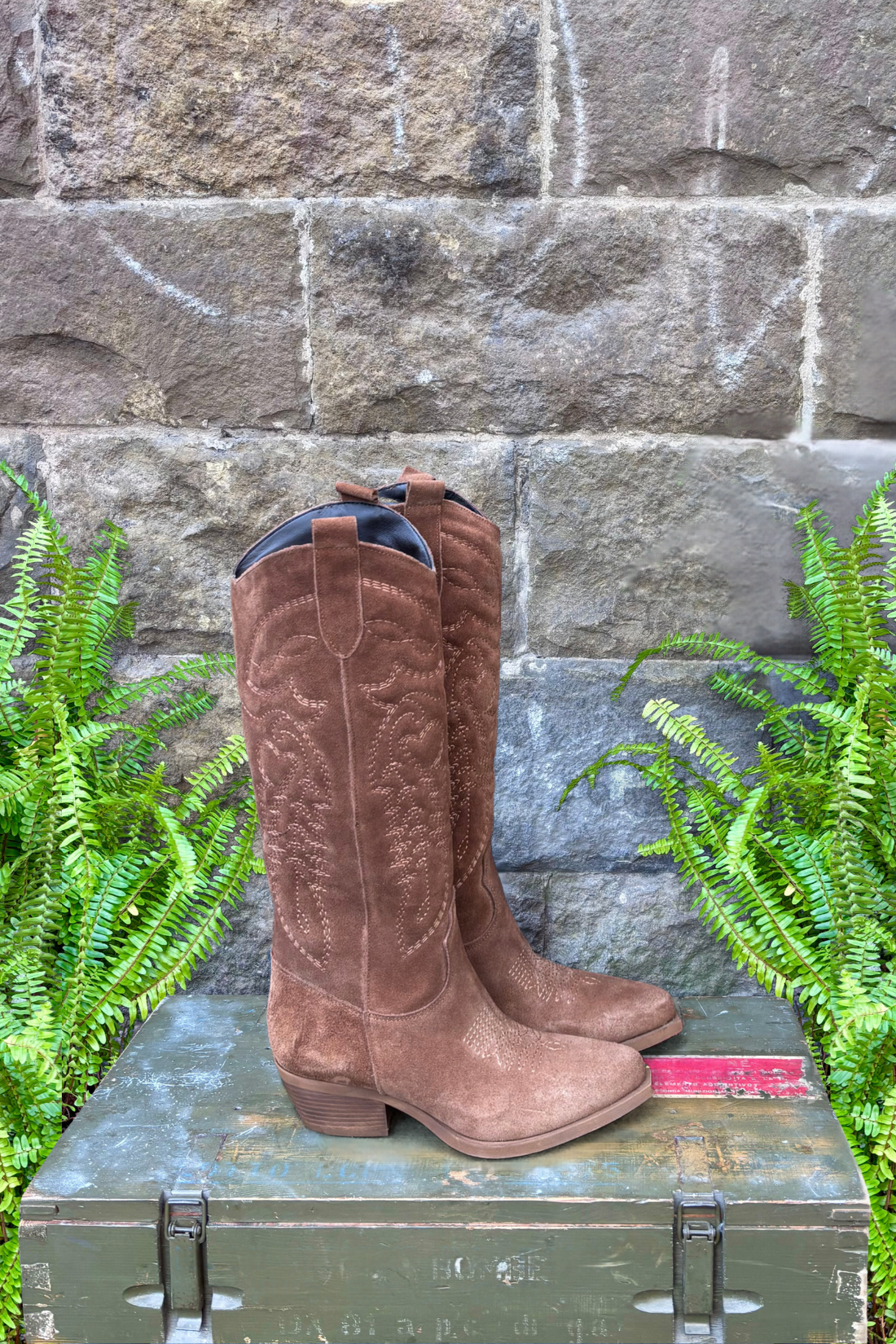 LUIS ANNE Classic Tex Scamosciato KRIZIA926