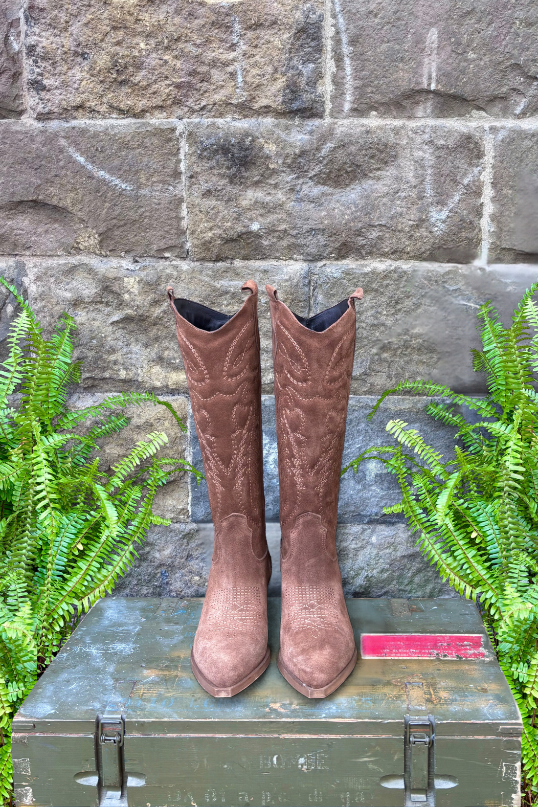 LUIS ANNE Classic Tex Scamosciato KRIZIA926
