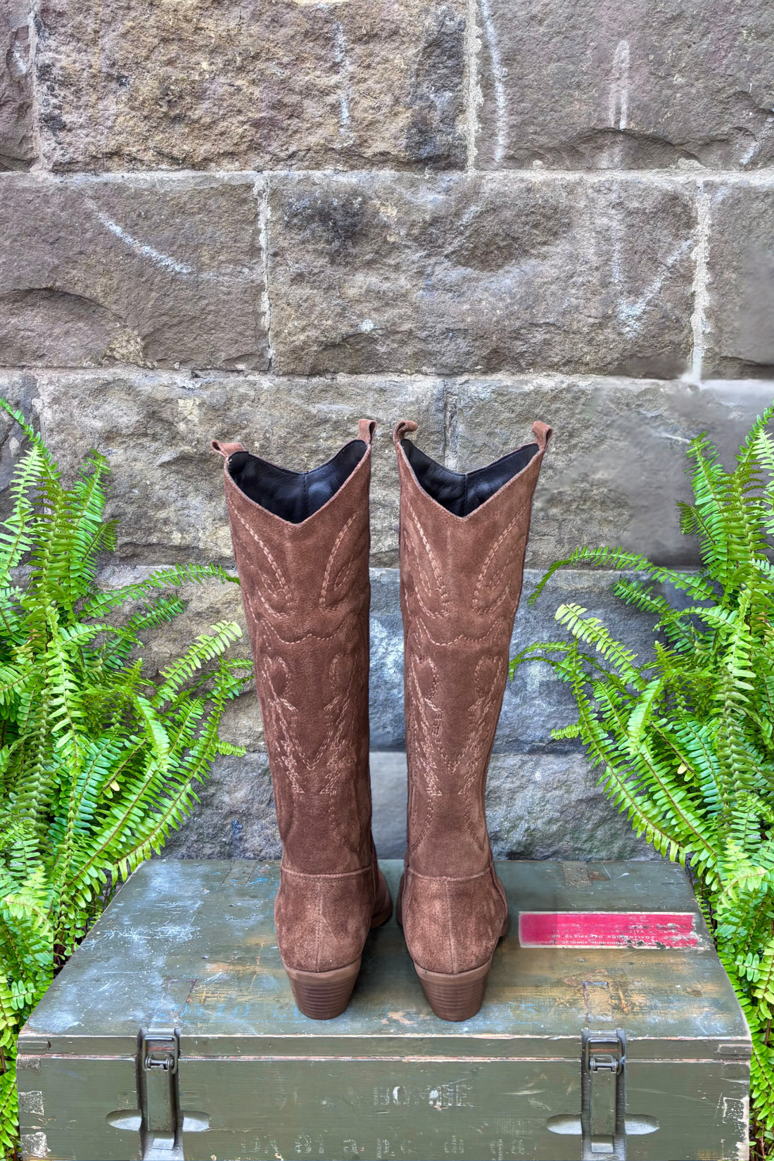 LUIS ANNE Classic Tex Scamosciato KRIZIA926