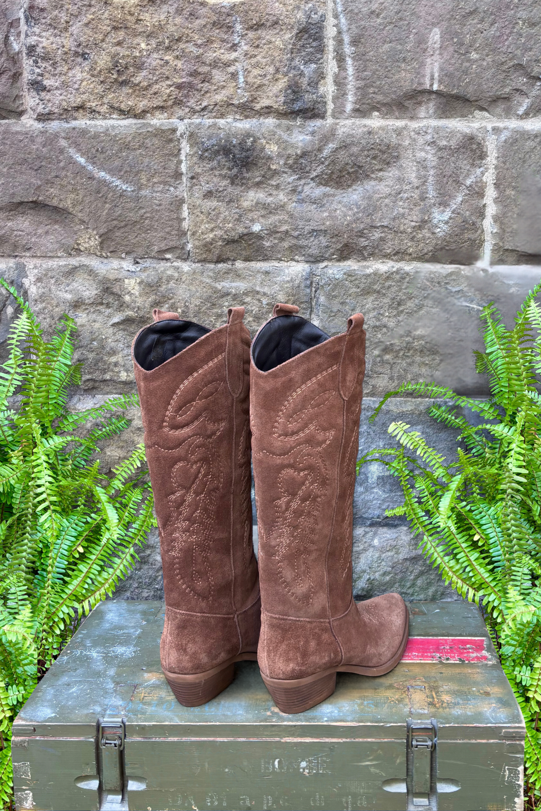 LUIS ANNE Classic Tex Scamosciato KRIZIA926