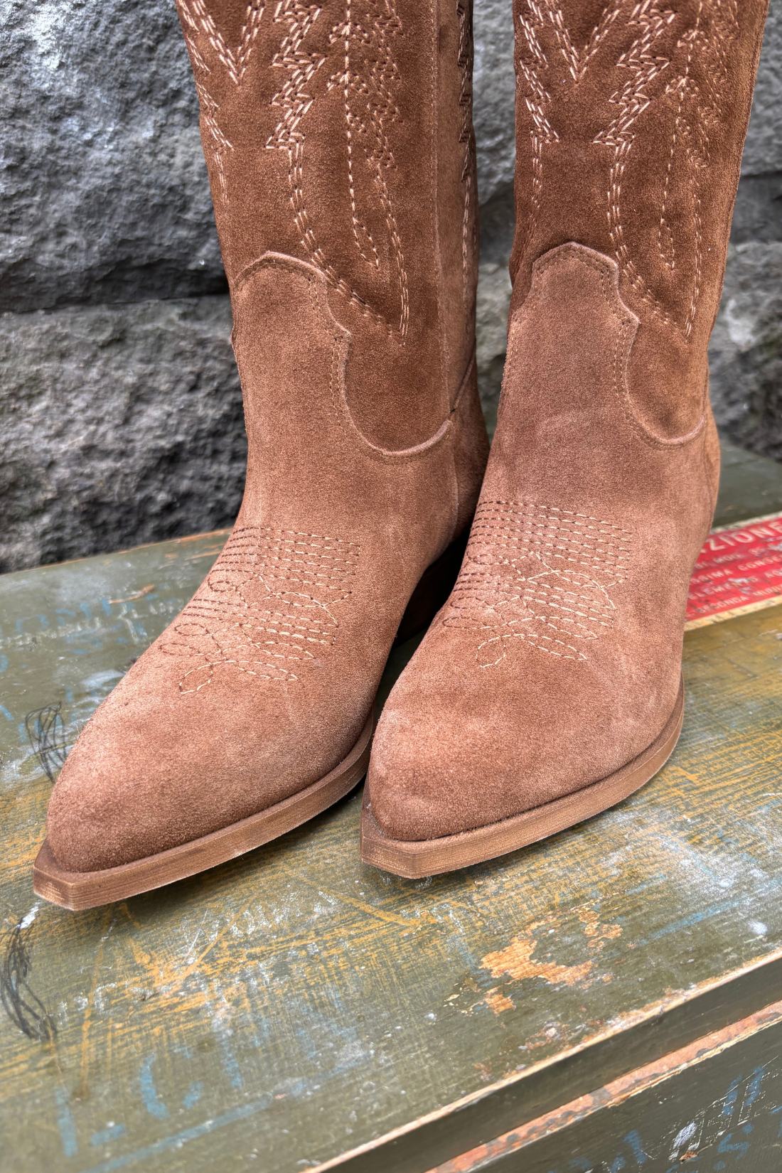 LUIS ANNE Classic Tex Scamosciato KRIZIA926