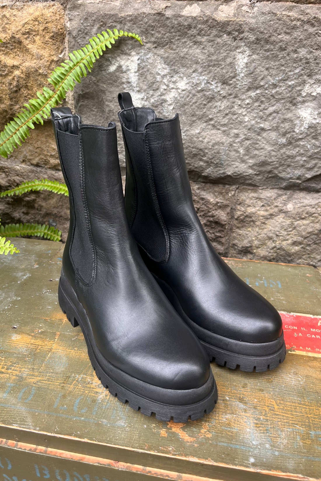 Luis Anne Anne stivale donna 3908 vitello nero