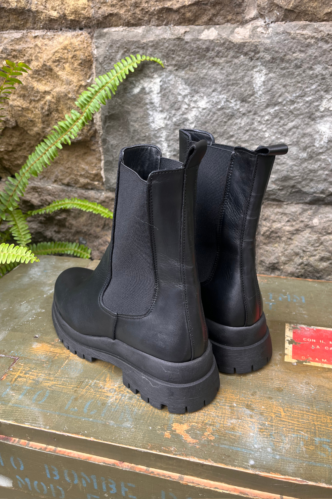 Luis Anne Anne stivale donna 3908 vitello nero