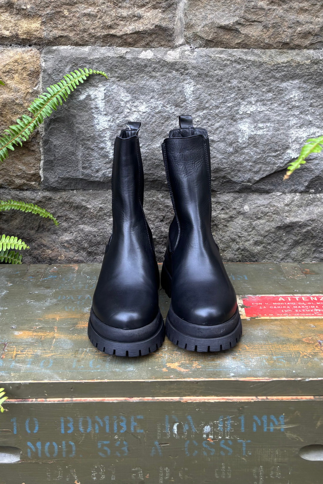 Luis Anne Anne stivale donna 3908 vitello nero